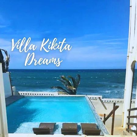 4 Bedroom Kikita Beach Villa Oceanfront W Pool Dorado Exterior photo
