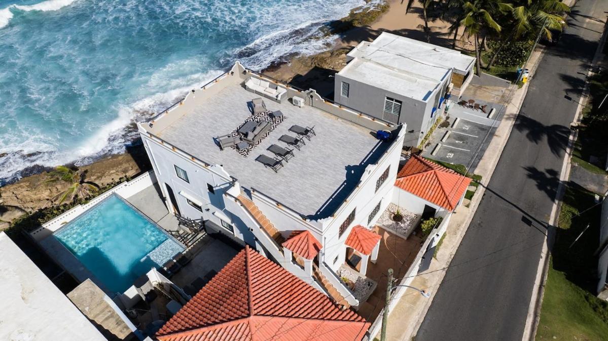 4 Bedroom Kikita Beach Villa Oceanfront W Pool Dorado Exterior photo